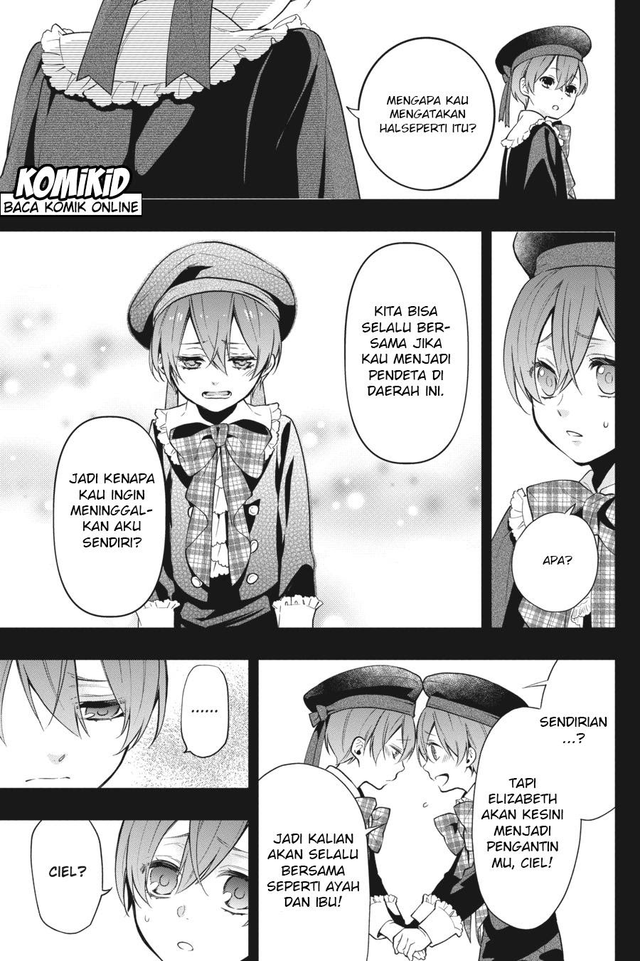 Kuroshitsuji Chapter 132 - halaman 15