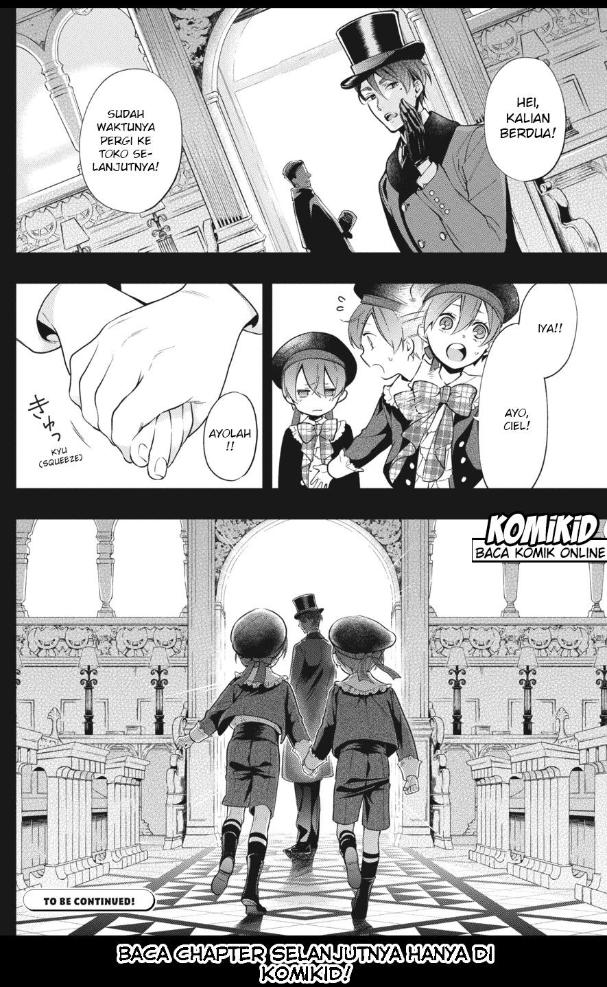 Kuroshitsuji Chapter 132 - halaman 16