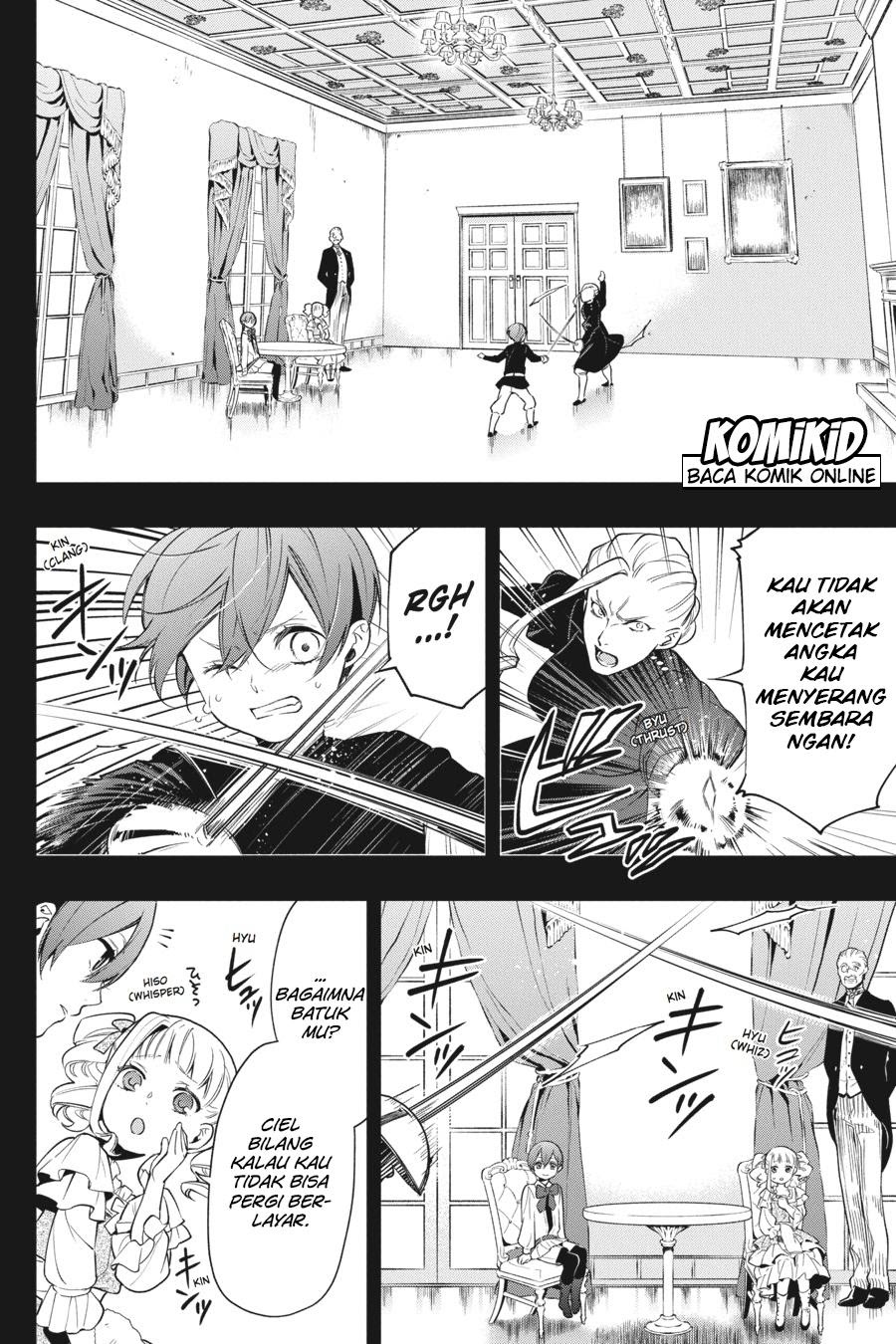 Kuroshitsuji Chapter 132 - halaman 3