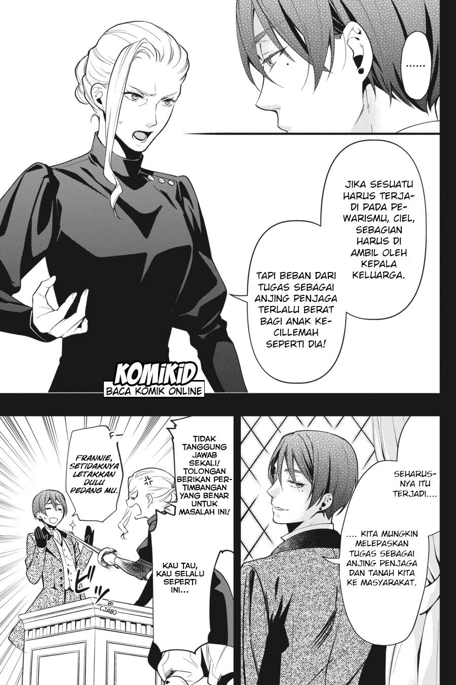 Kuroshitsuji Chapter 132 - halaman 6