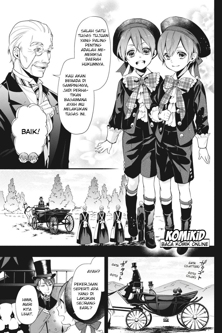Kuroshitsuji Chapter 132 - halaman 8
