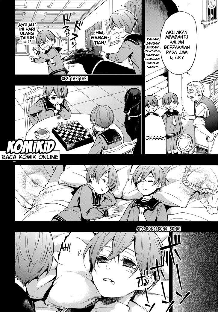 Kuroshitsuji Chapter 133 - halaman 21