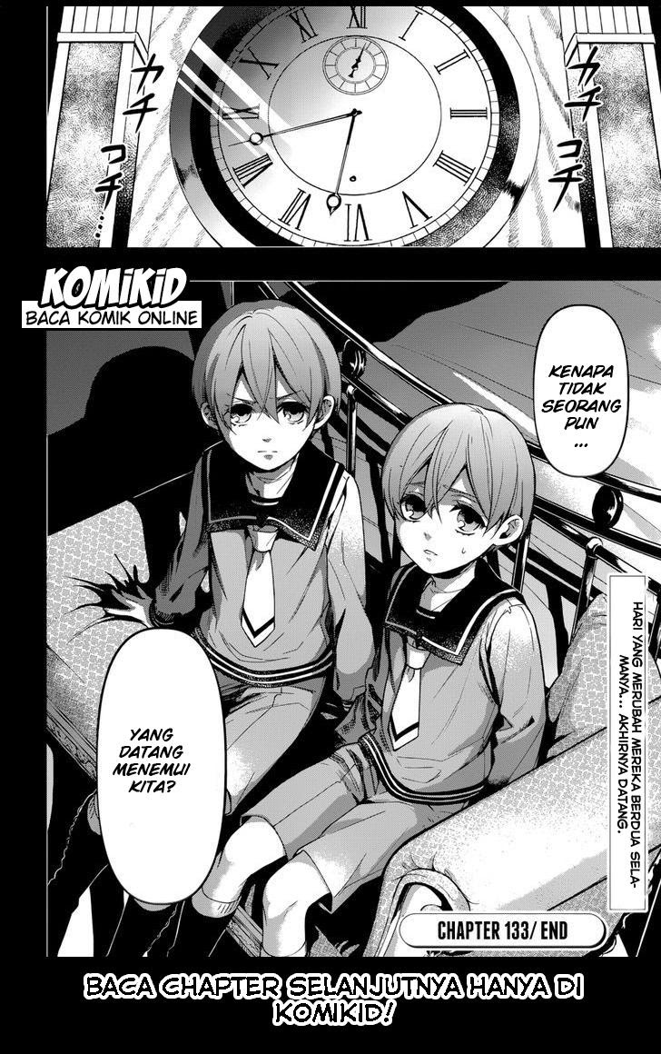 Kuroshitsuji Chapter 133 - halaman 23