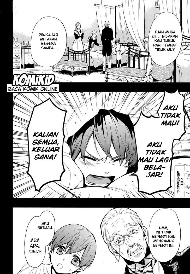 Kuroshitsuji Chapter 133 - halaman 3