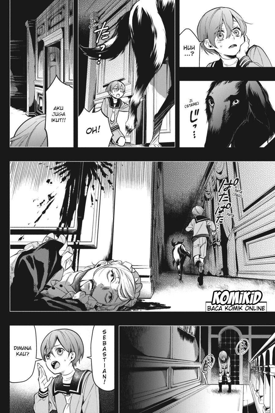Kuroshitsuji Chapter 134 - halaman 12