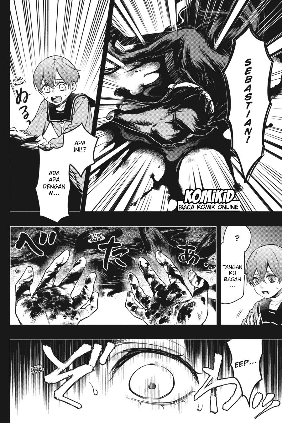 Kuroshitsuji Chapter 134 - halaman 14