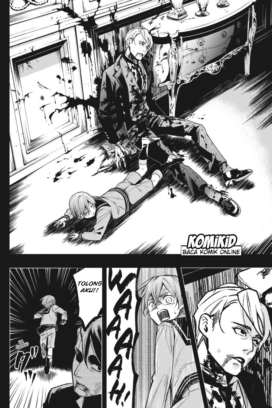 Kuroshitsuji Chapter 134 - halaman 18