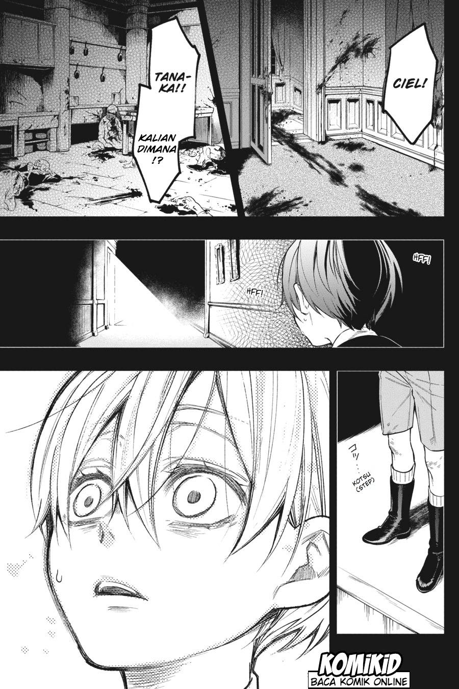Kuroshitsuji Chapter 134 - halaman 19