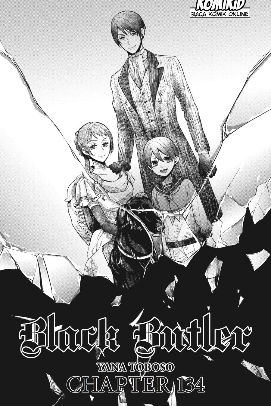 Kuroshitsuji Chapter 134 - halaman 2