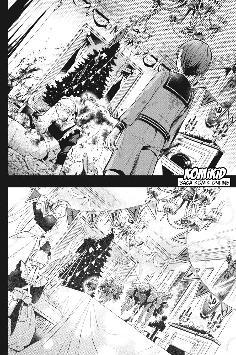 Kuroshitsuji Chapter 134 - halaman 20