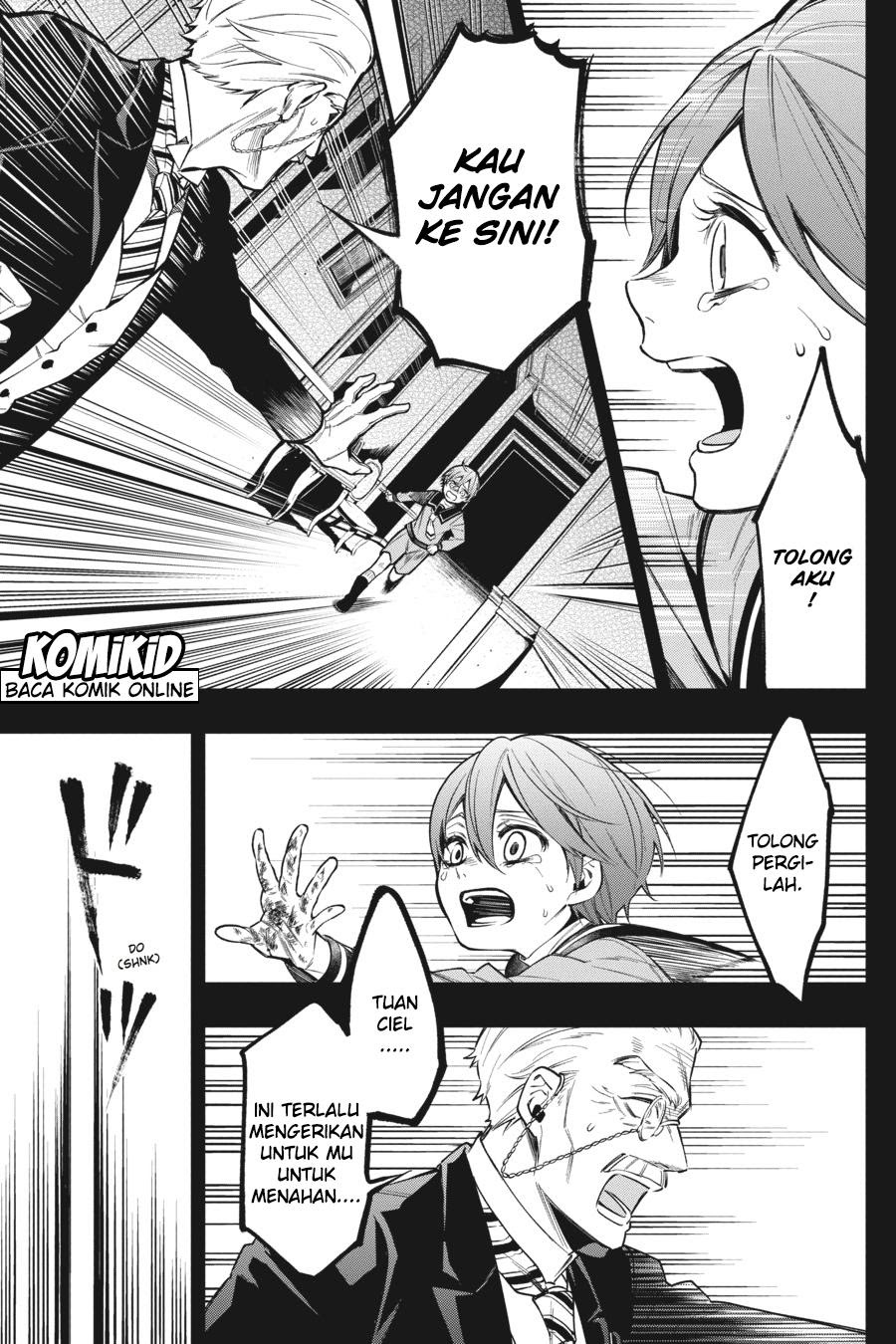 Kuroshitsuji Chapter 134 - halaman 23