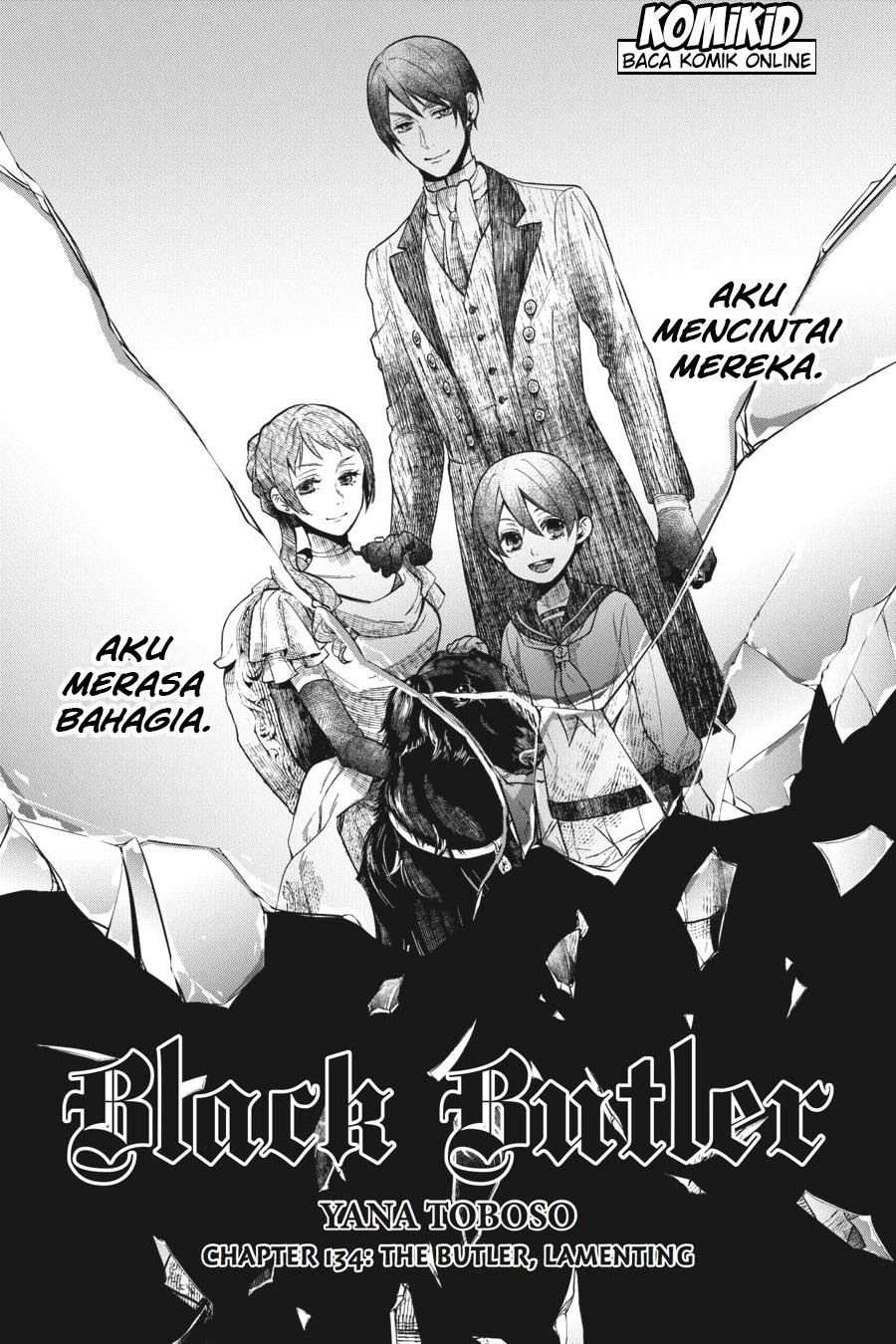 Kuroshitsuji Chapter 134 - halaman 3