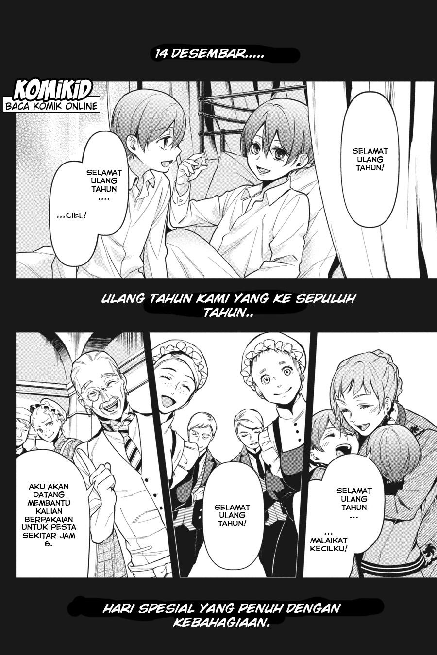 Kuroshitsuji Chapter 134 - halaman 4