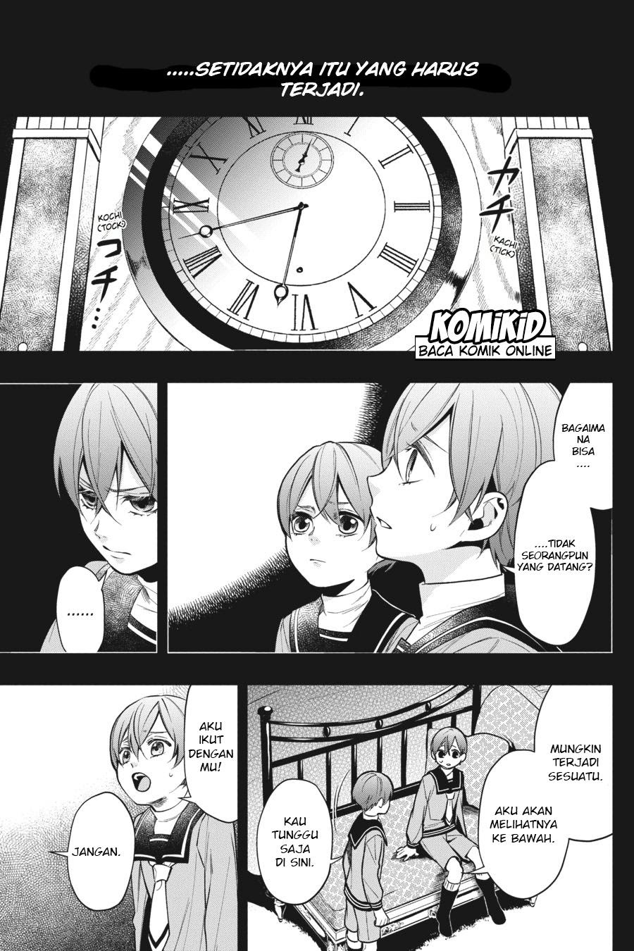Kuroshitsuji Chapter 134 - halaman 5