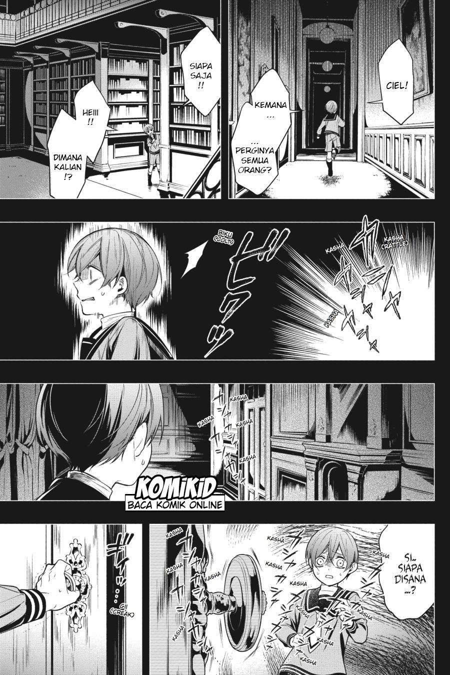 Kuroshitsuji Chapter 134 - halaman 9