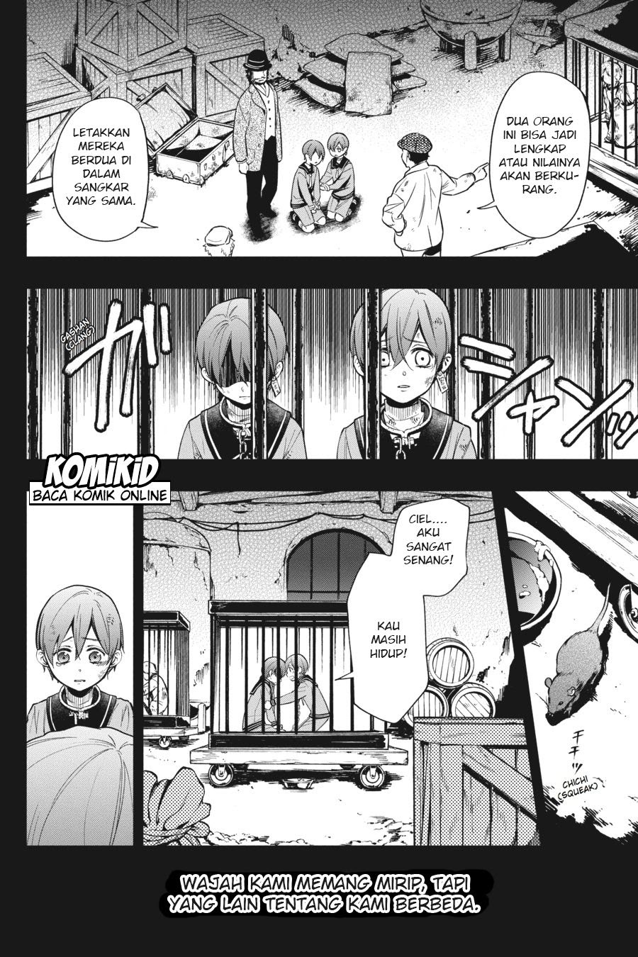 Kuroshitsuji Chapter 135 - halaman 10