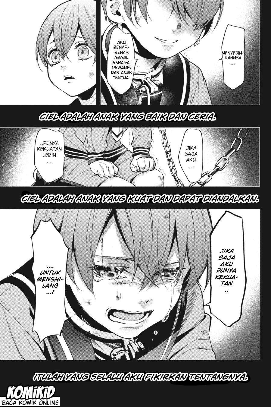 Kuroshitsuji Chapter 135 - halaman 11