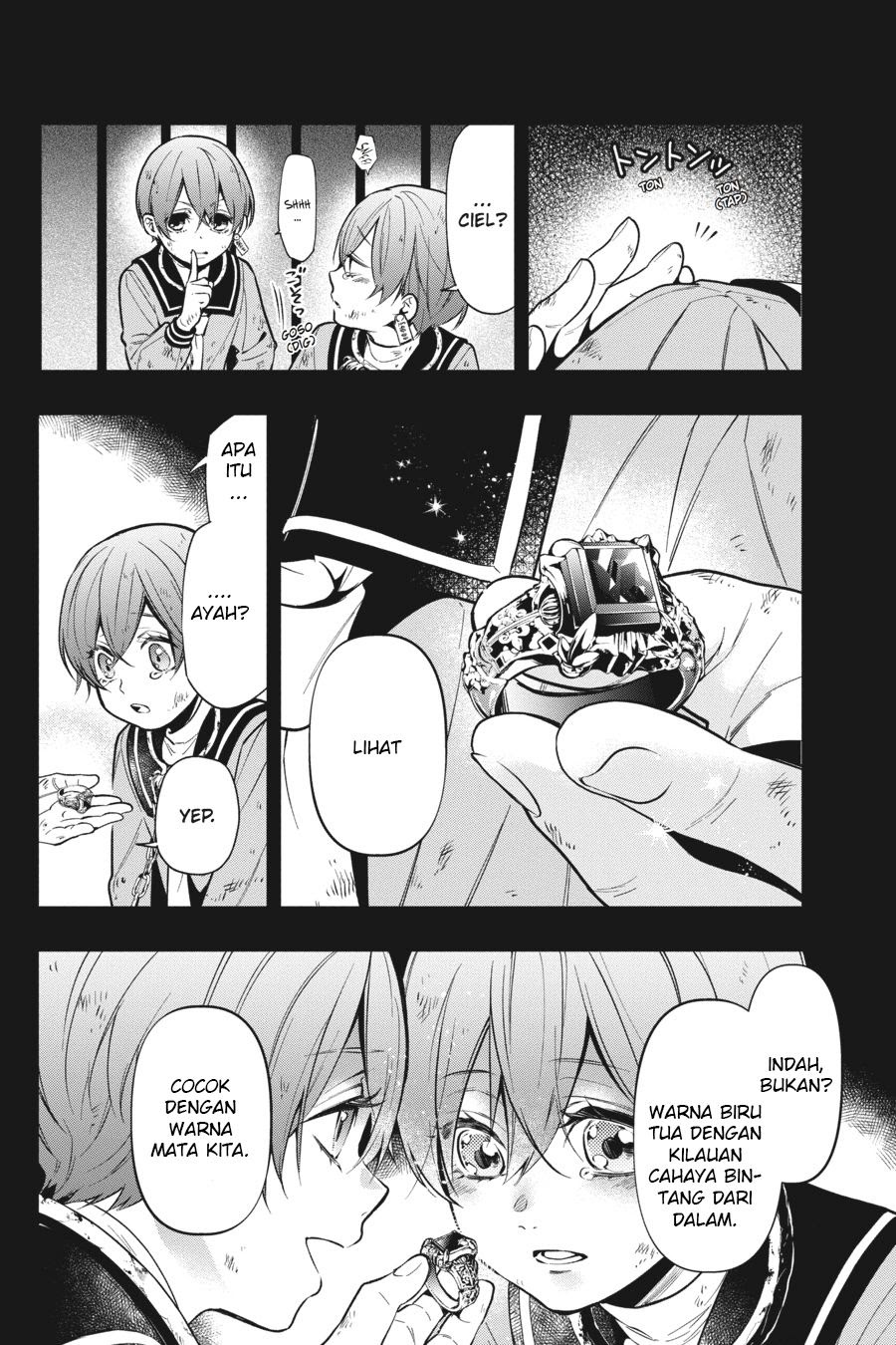 Kuroshitsuji Chapter 135 - halaman 14