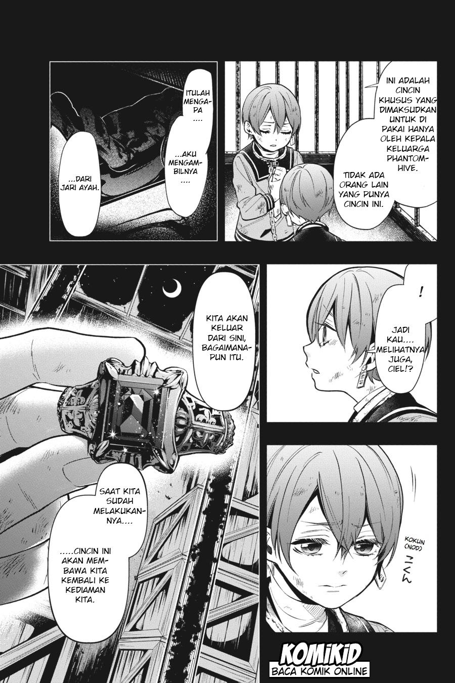 Kuroshitsuji Chapter 135 - halaman 15