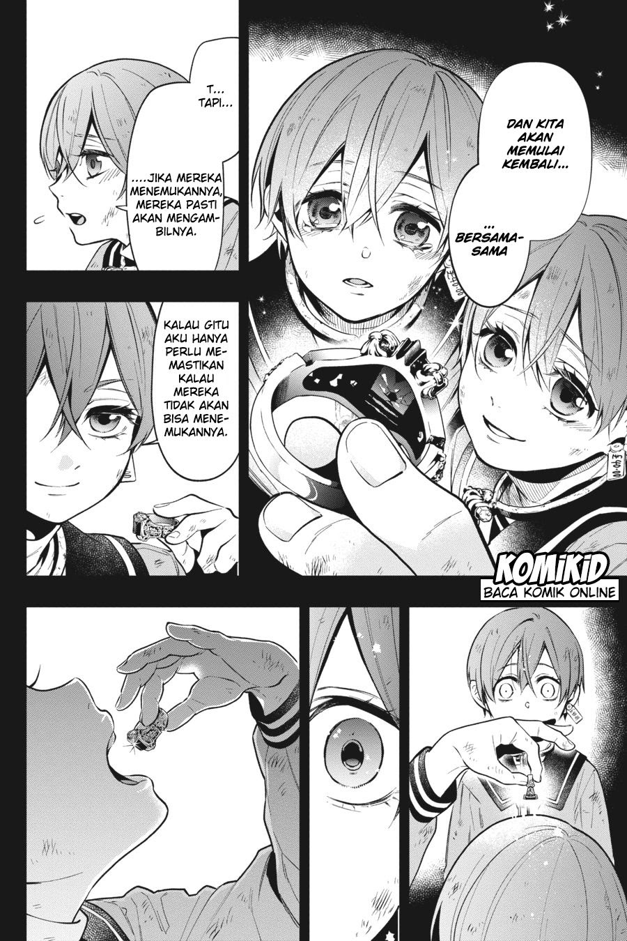 Kuroshitsuji Chapter 135 - halaman 16