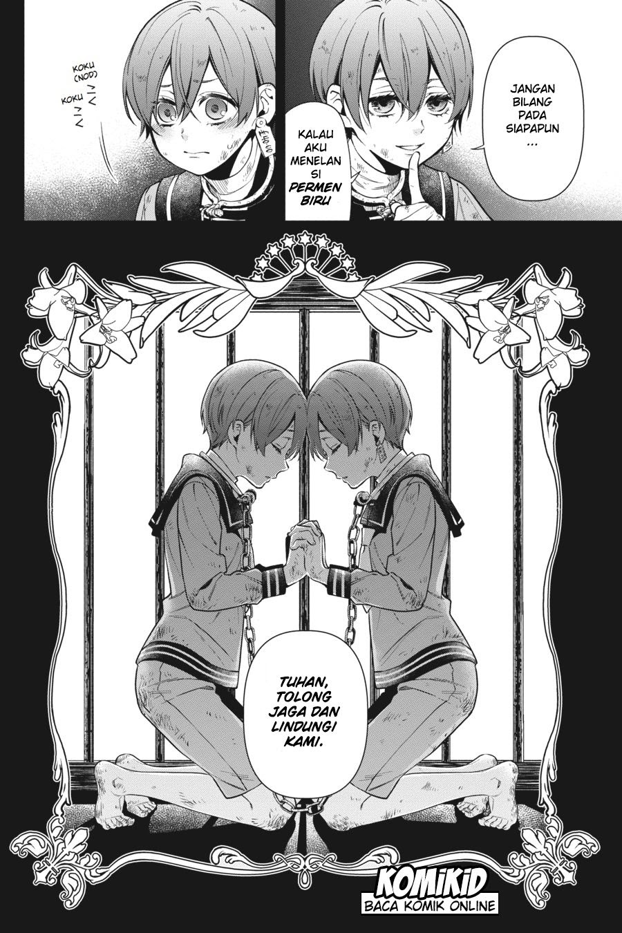 Kuroshitsuji Chapter 135 - halaman 18