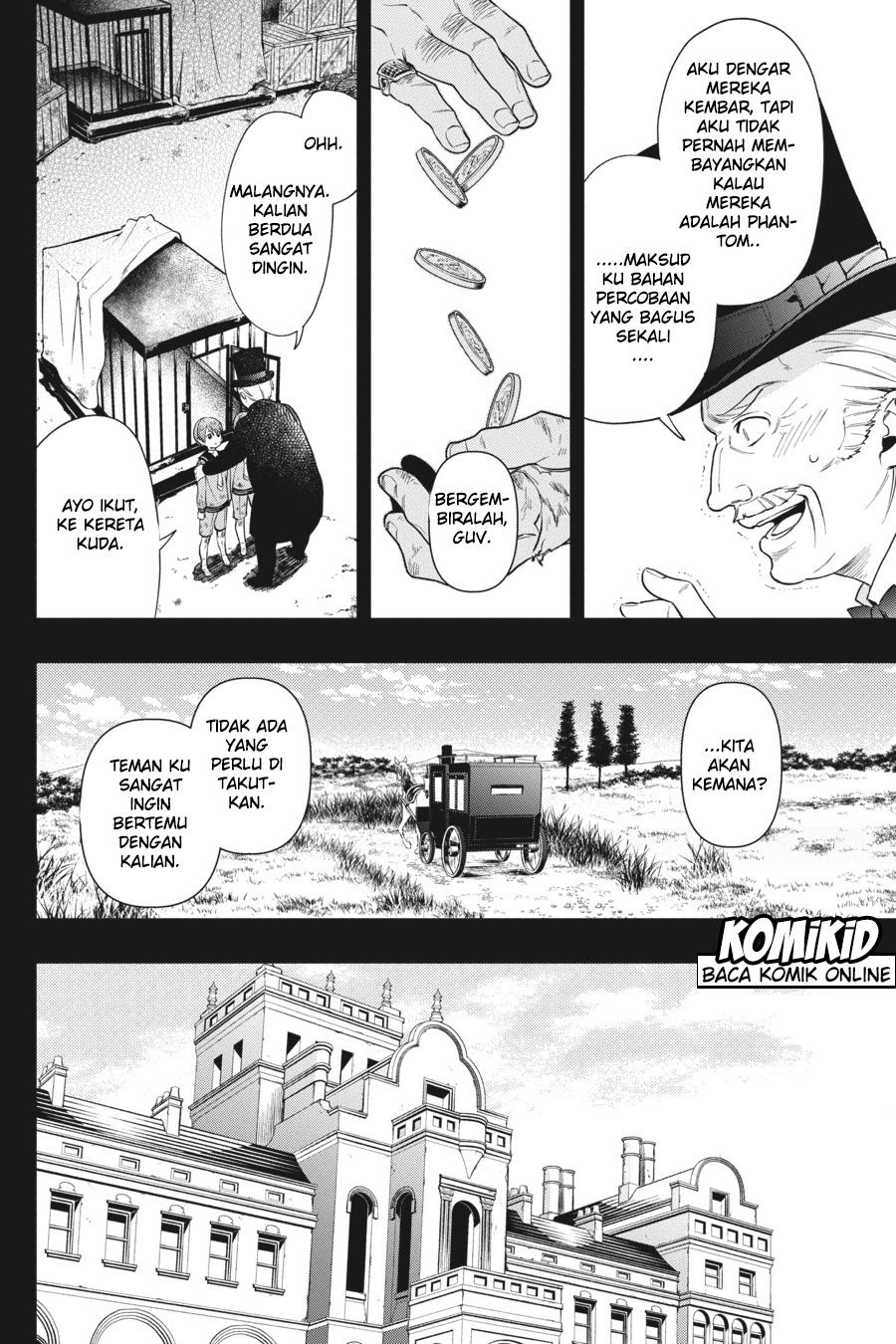 Kuroshitsuji Chapter 135 - halaman 20