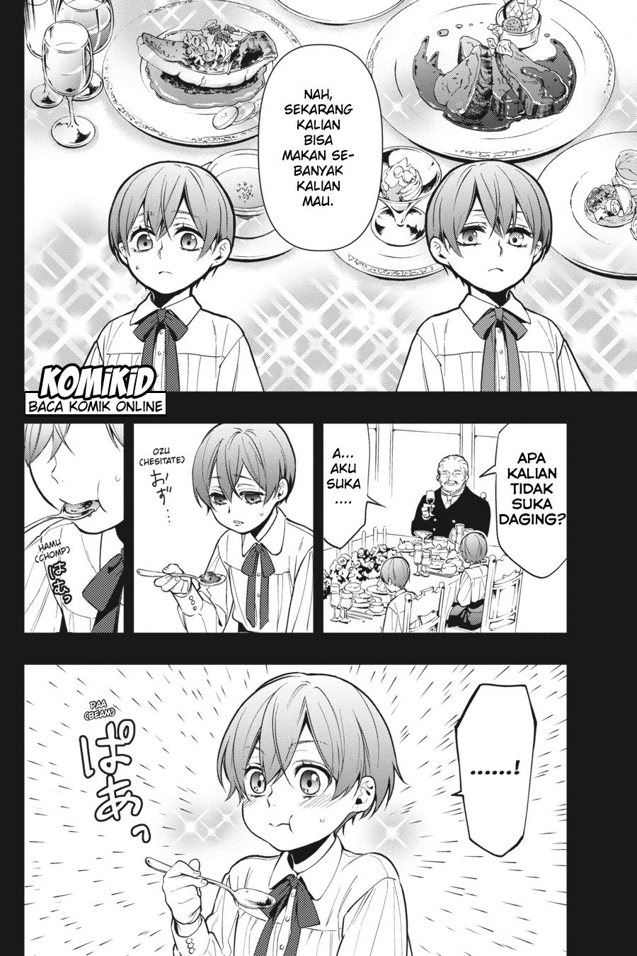 Kuroshitsuji Chapter 135 - halaman 22