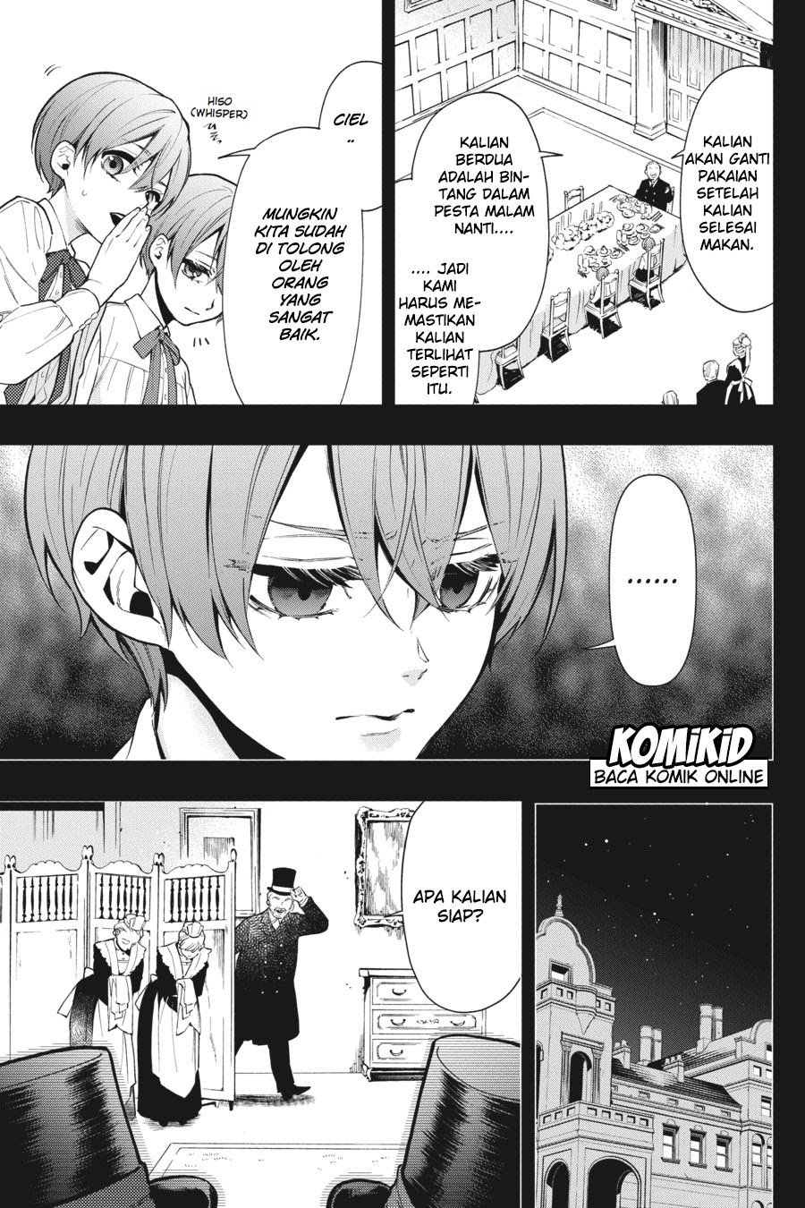 Kuroshitsuji Chapter 135 - halaman 23