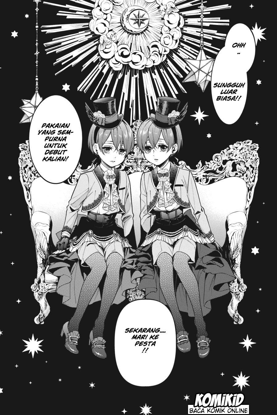 Kuroshitsuji Chapter 135 - halaman 24