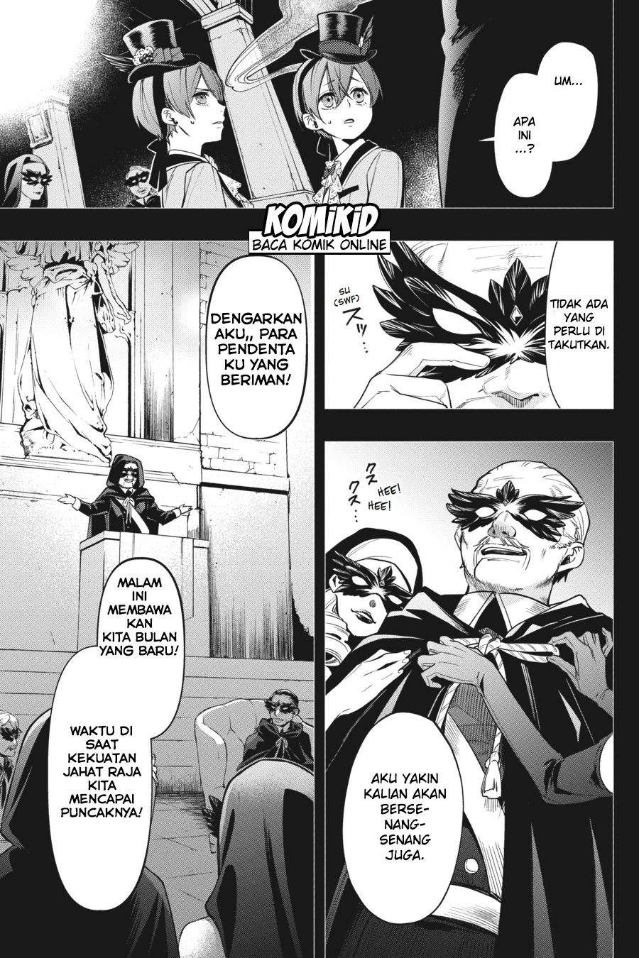 Kuroshitsuji Chapter 135 - halaman 27