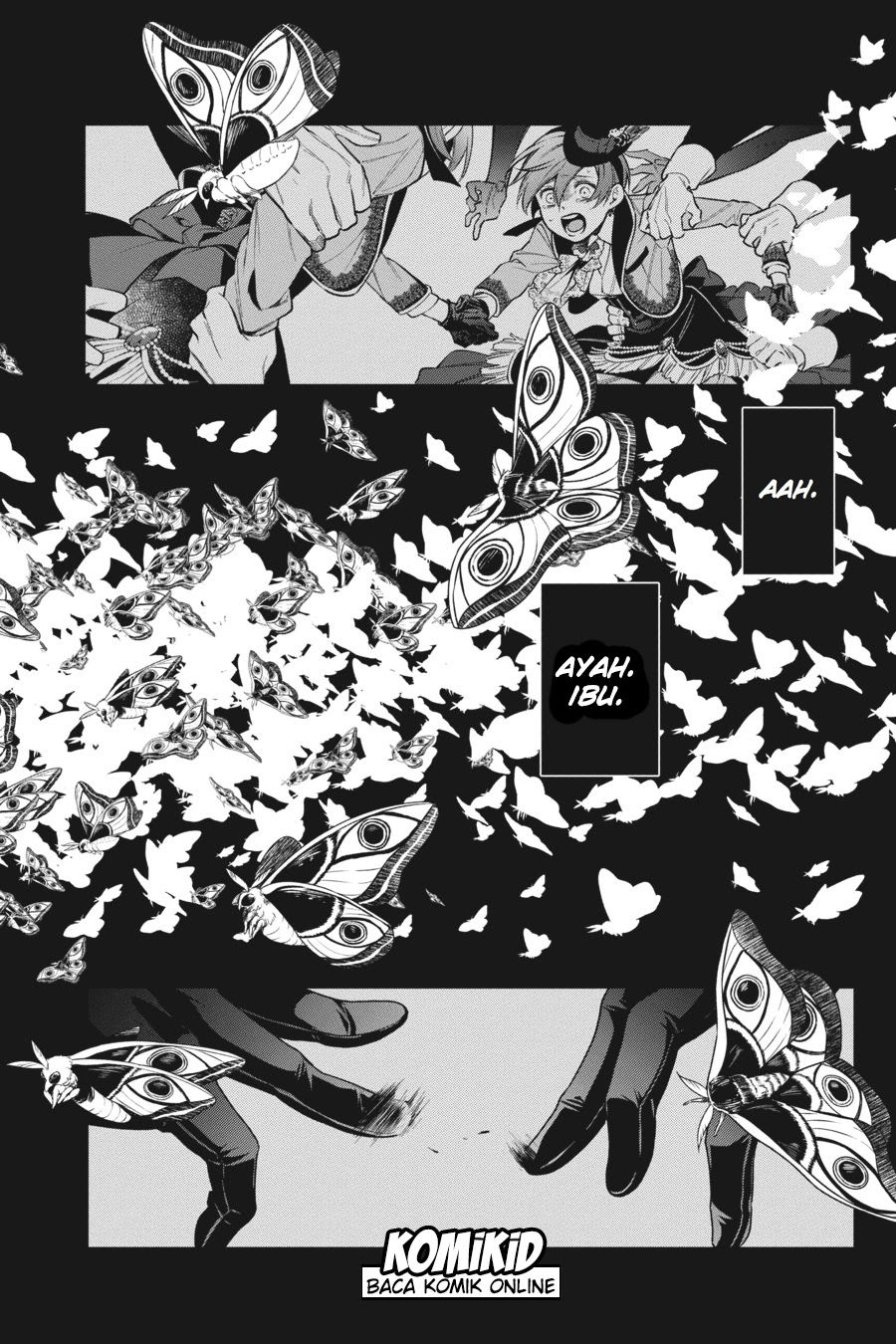 Kuroshitsuji Chapter 135 - halaman 30