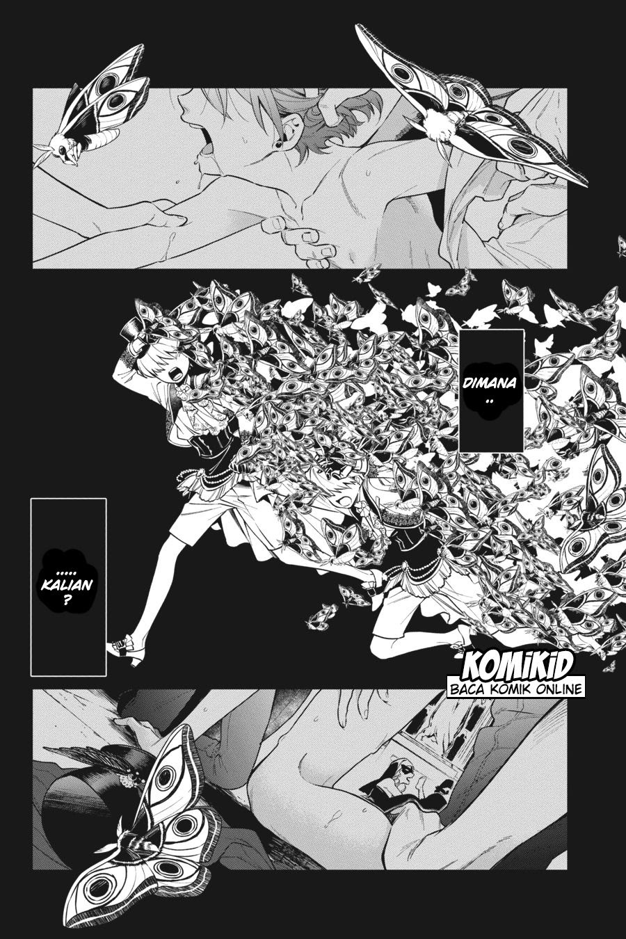 Kuroshitsuji Chapter 135 - halaman 31
