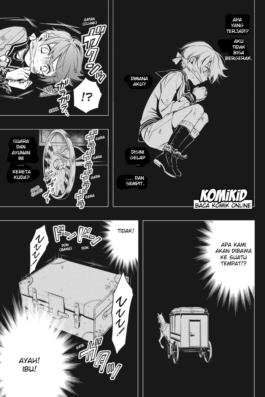 Kuroshitsuji Chapter 135 - halaman 5