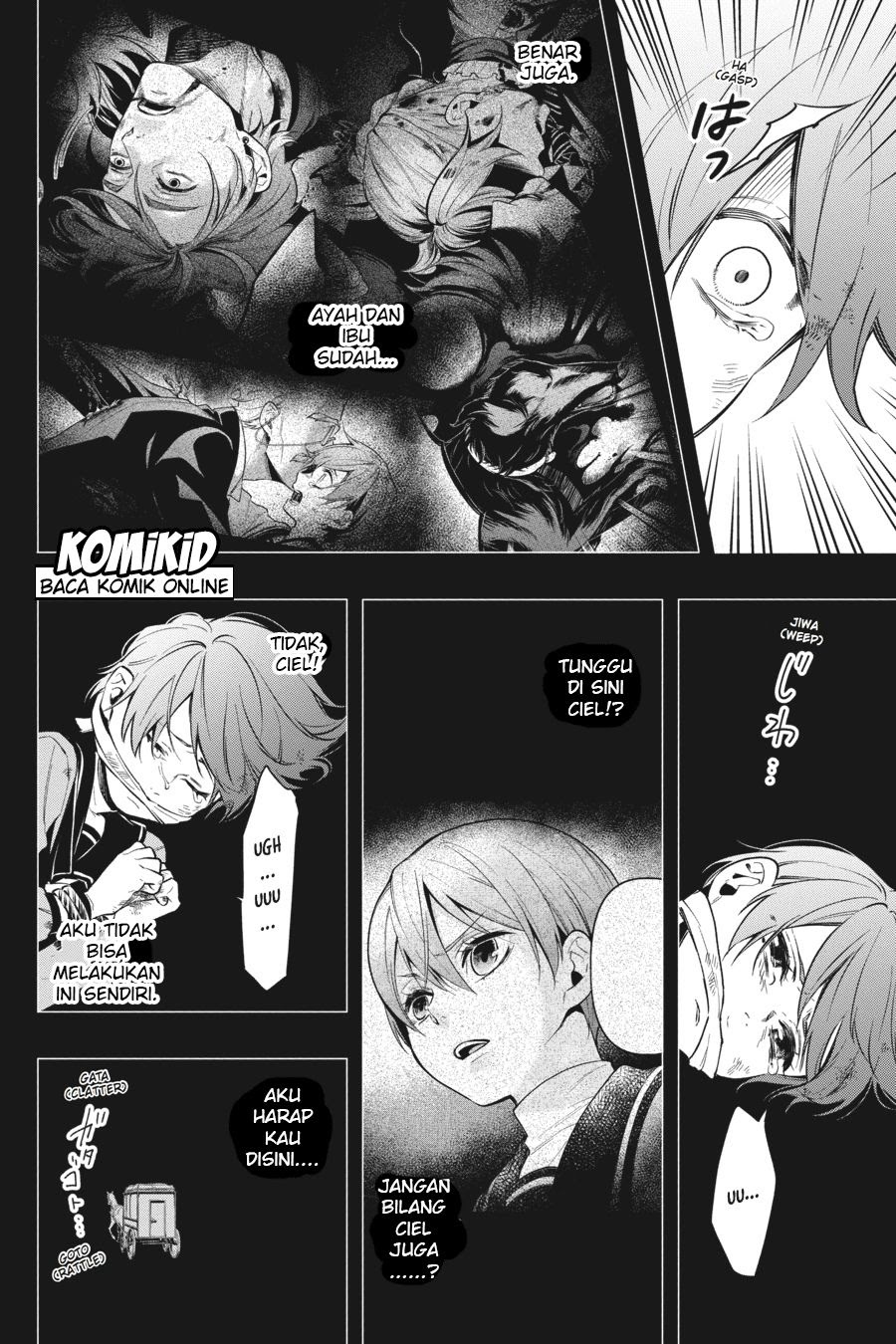 Kuroshitsuji Chapter 135 - halaman 6