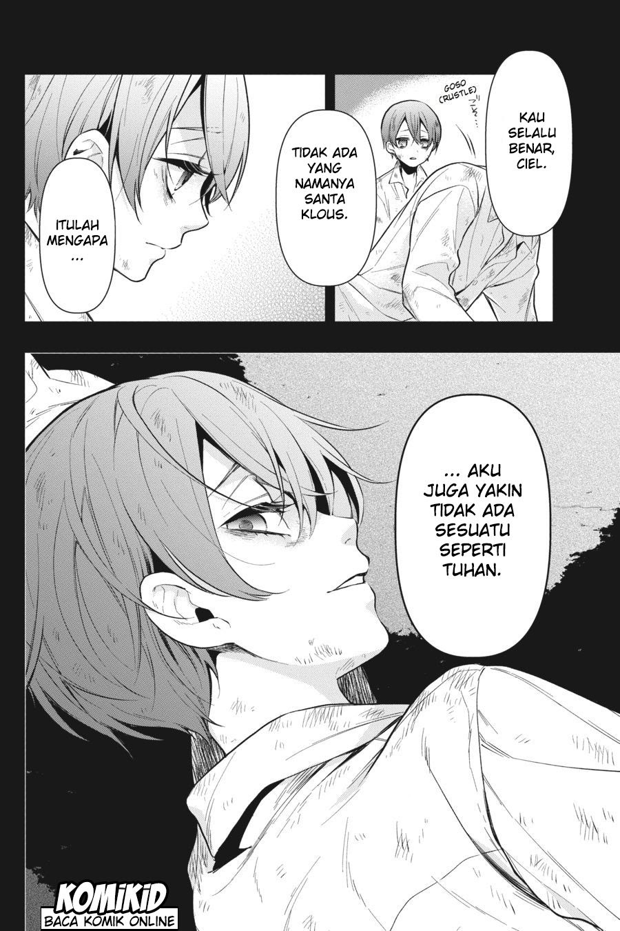 Kuroshitsuji Chapter 136 - halaman 10