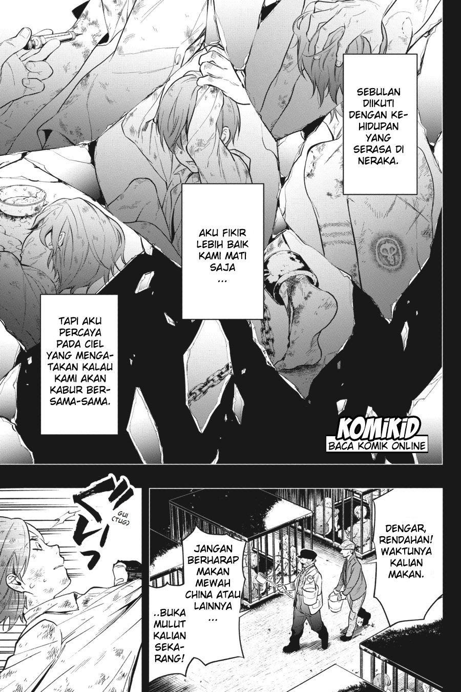Kuroshitsuji Chapter 136 - halaman 11