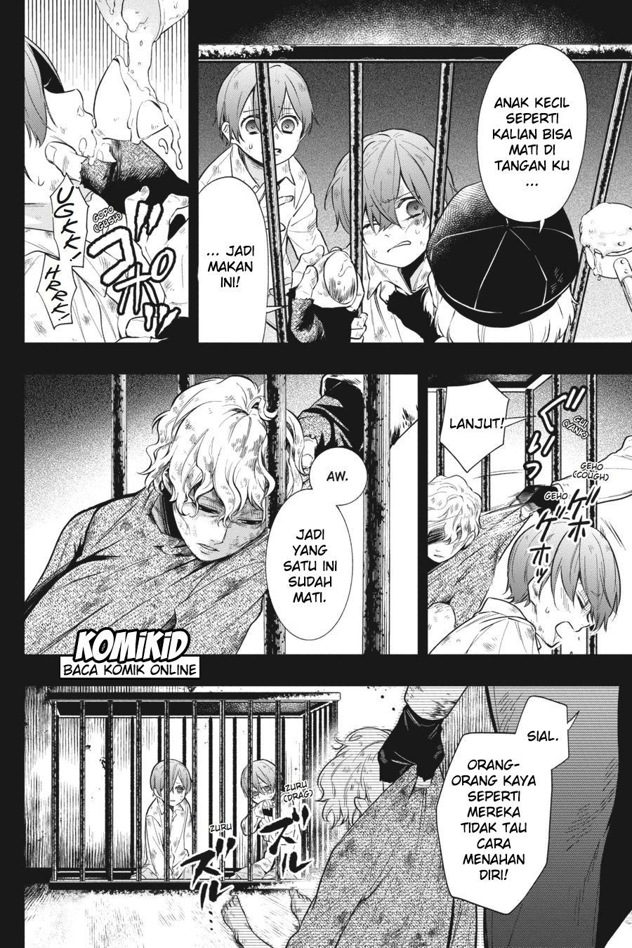 Kuroshitsuji Chapter 136 - halaman 12