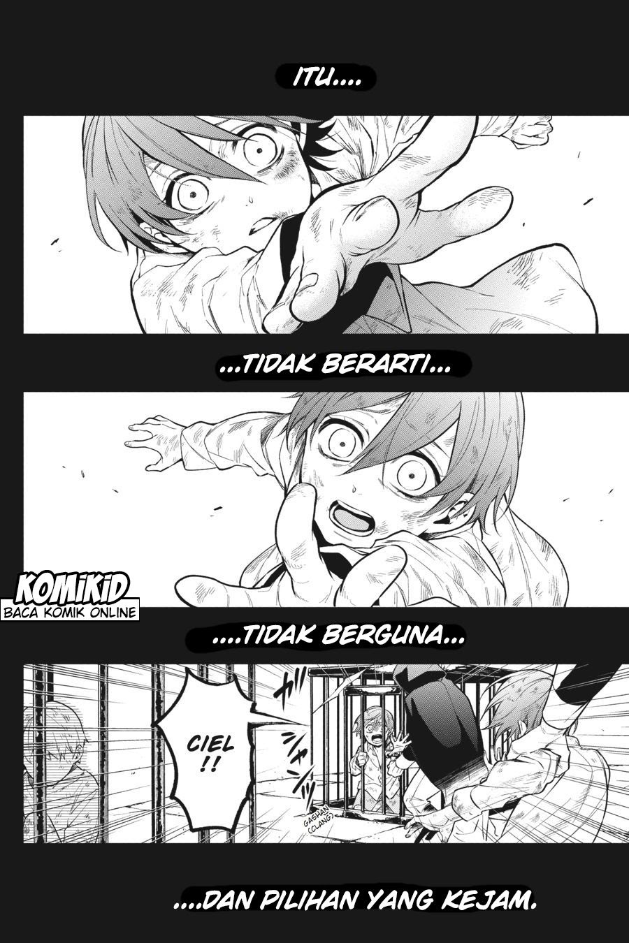Kuroshitsuji Chapter 136 - halaman 20