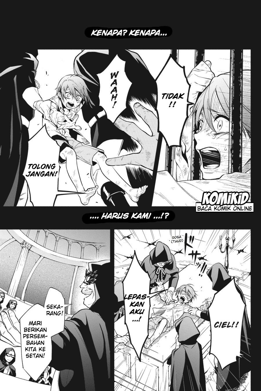 Kuroshitsuji Chapter 136 - halaman 21