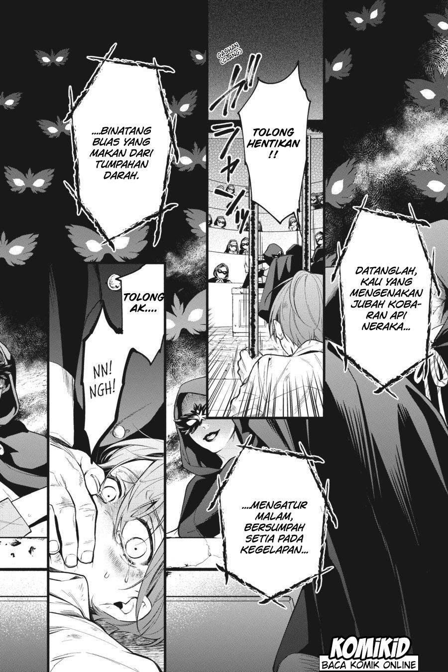 Kuroshitsuji Chapter 136 - halaman 22