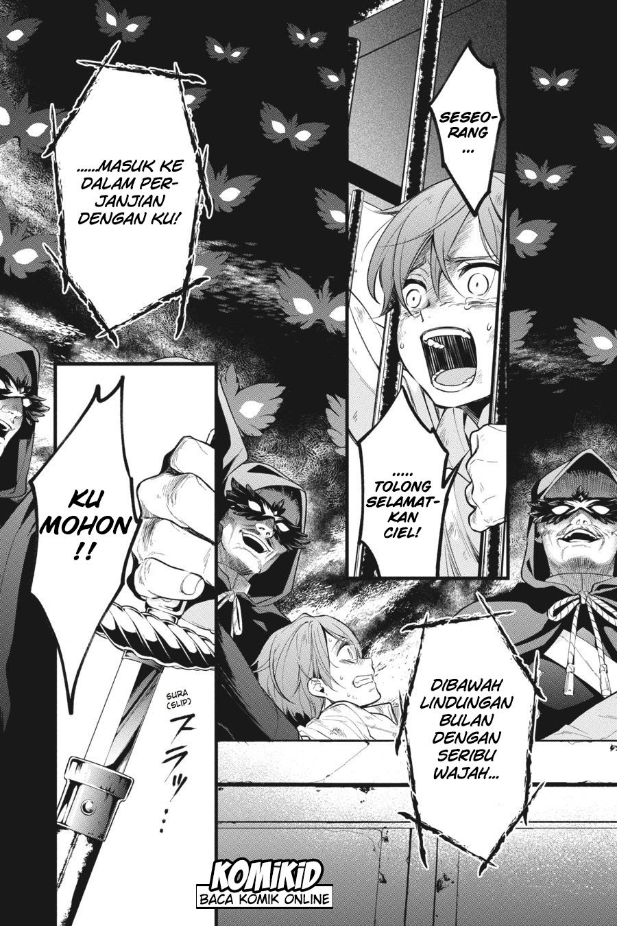 Kuroshitsuji Chapter 136 - halaman 23