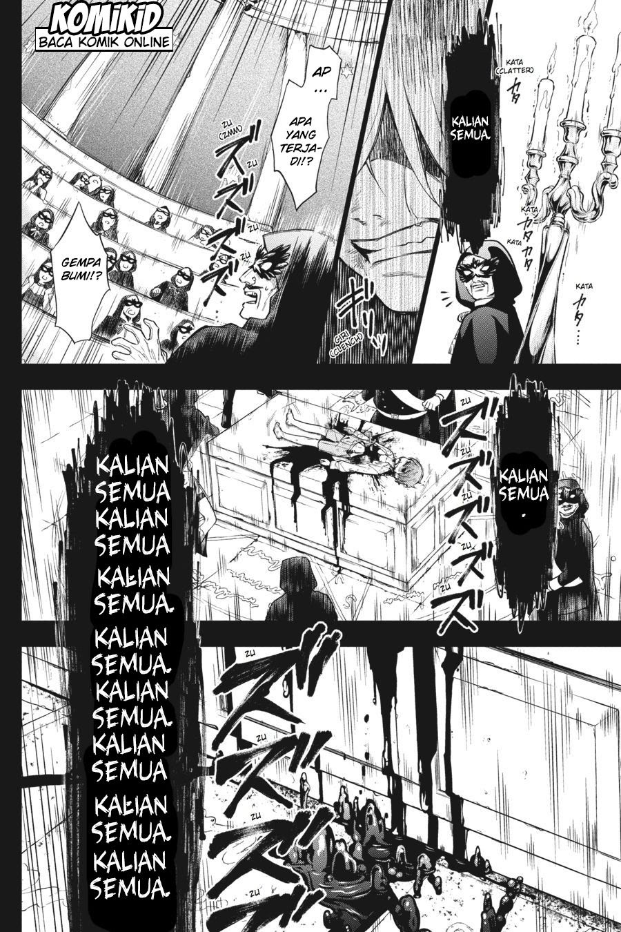 Kuroshitsuji Chapter 136 - halaman 28