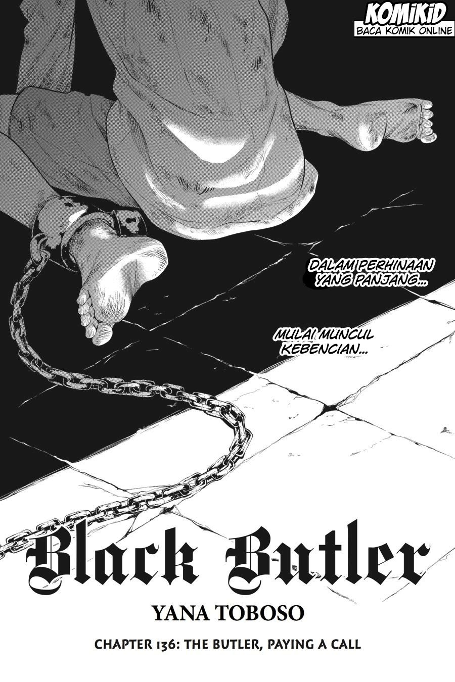 Kuroshitsuji Chapter 136 - halaman 3