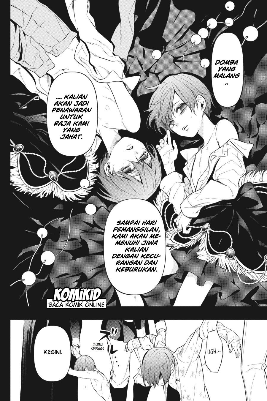 Kuroshitsuji Chapter 136 - halaman 4