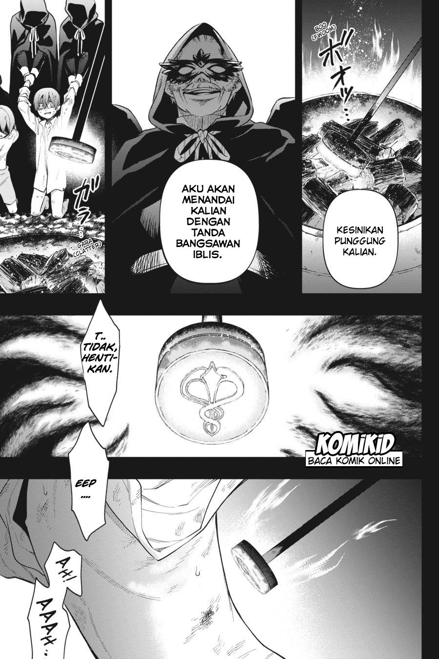 Kuroshitsuji Chapter 136 - halaman 5