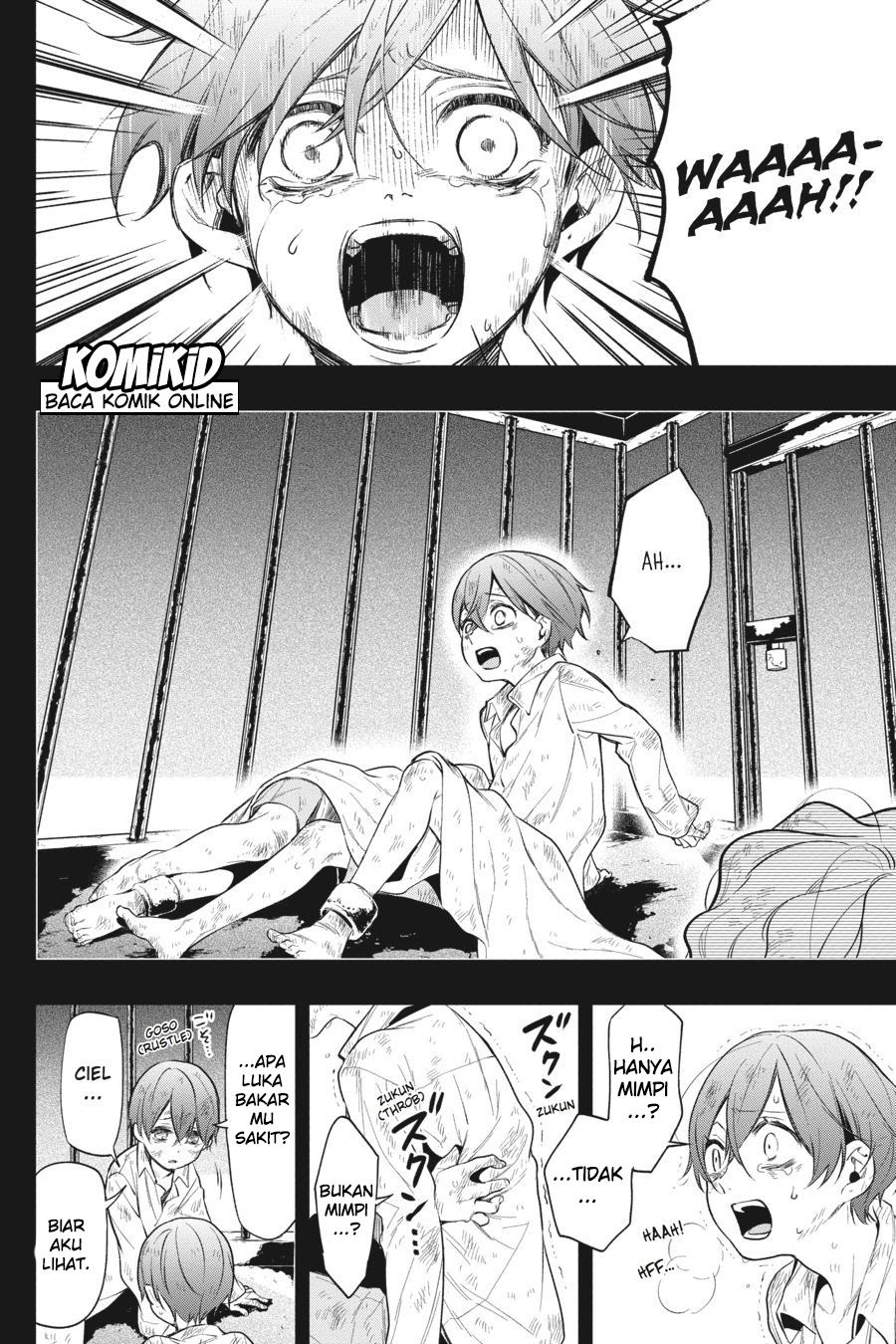 Kuroshitsuji Chapter 136 - halaman 6