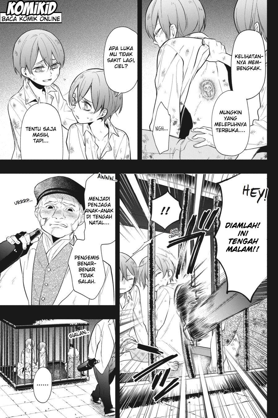 Kuroshitsuji Chapter 136 - halaman 7