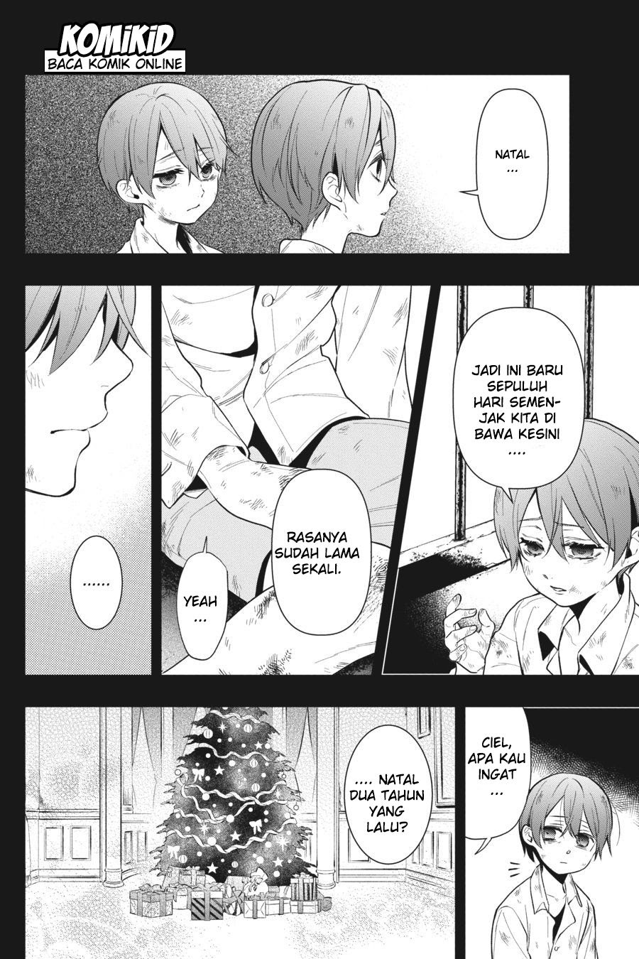 Kuroshitsuji Chapter 136 - halaman 8