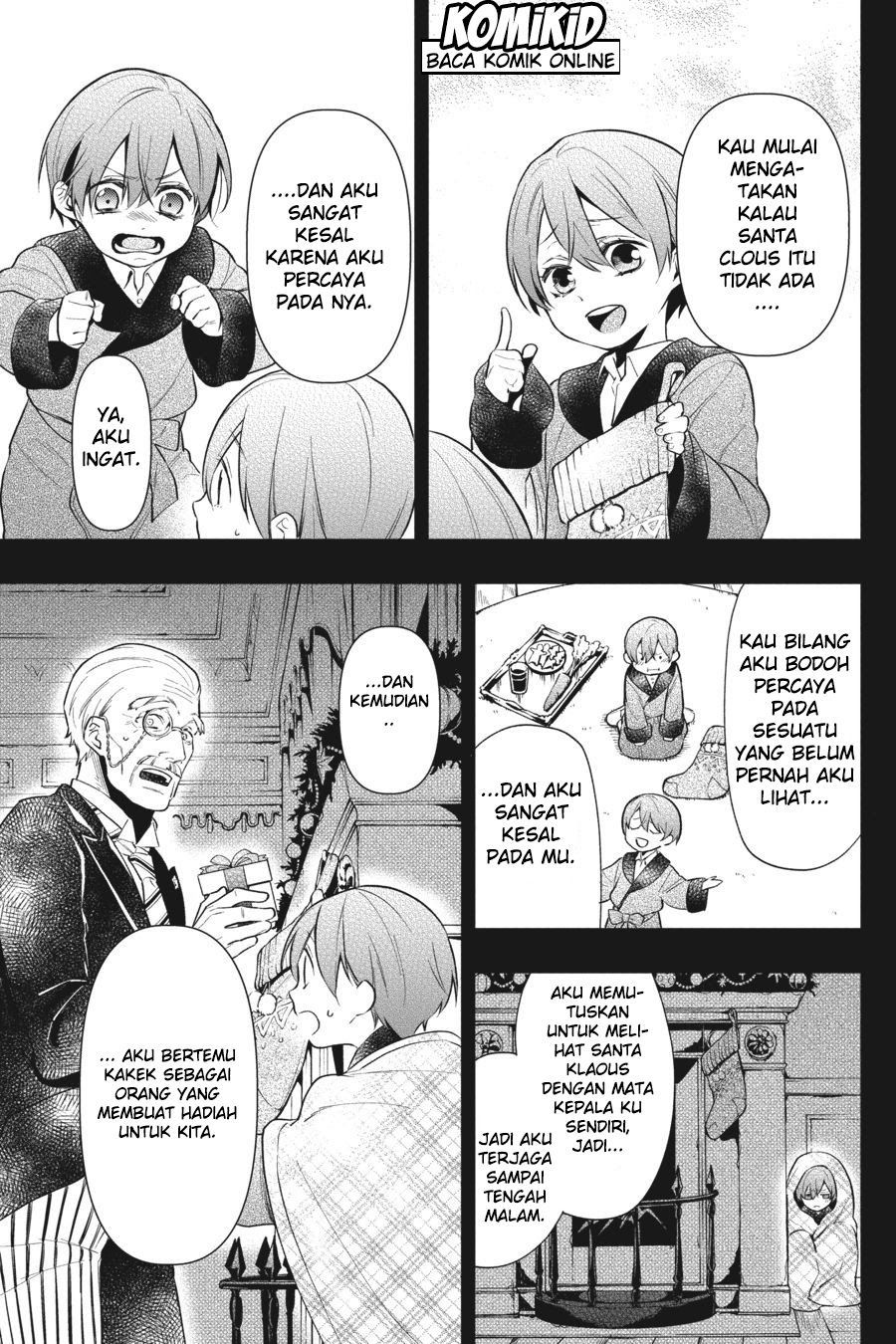 Kuroshitsuji Chapter 136 - halaman 9