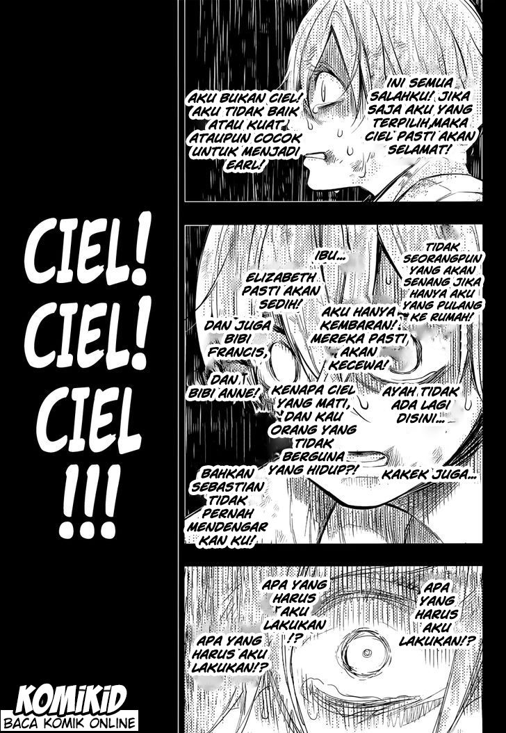 Kuroshitsuji Chapter 137 - halaman 15